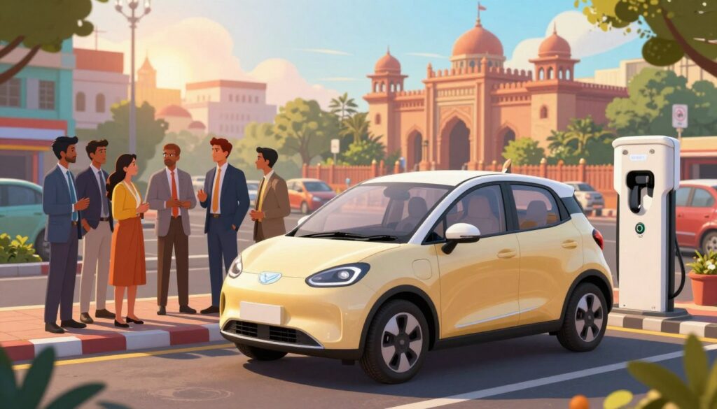 Electric Vehicles in India 

