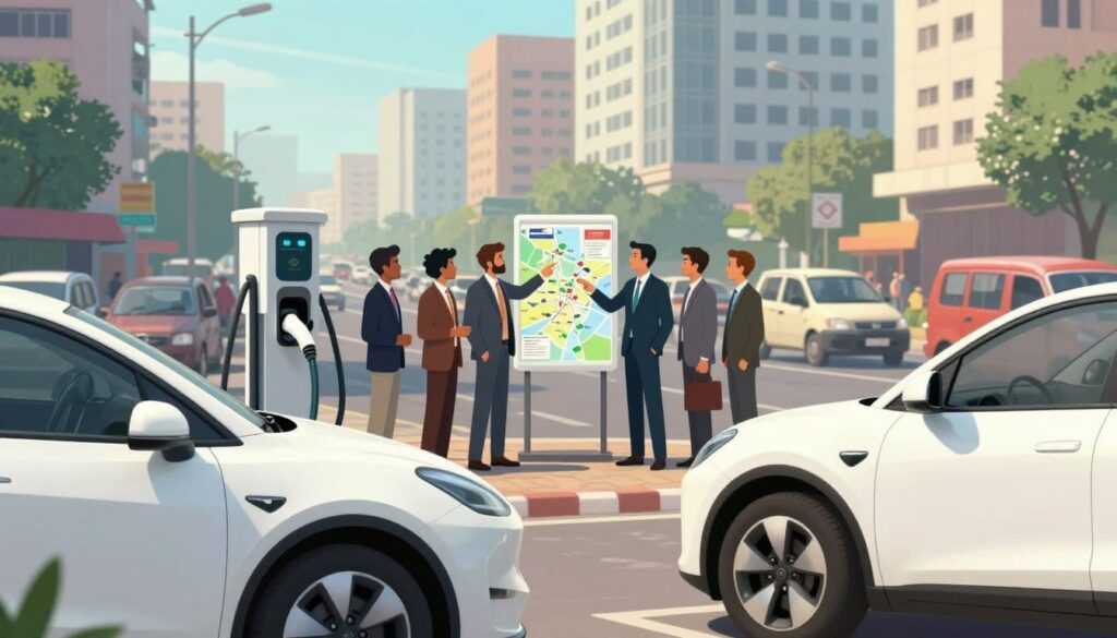 Electric Vehicle 3