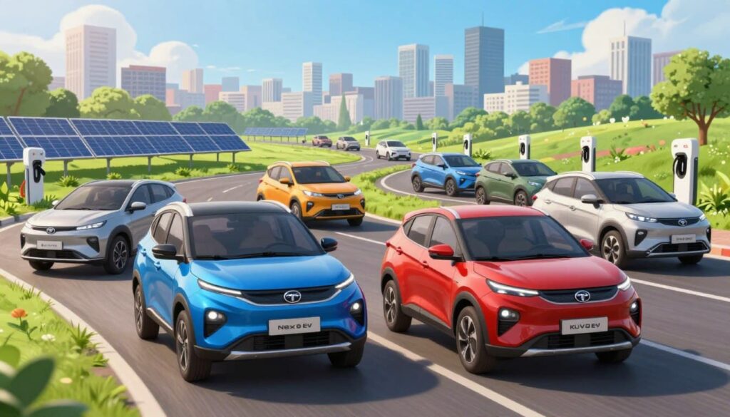 Electric vehicle 2