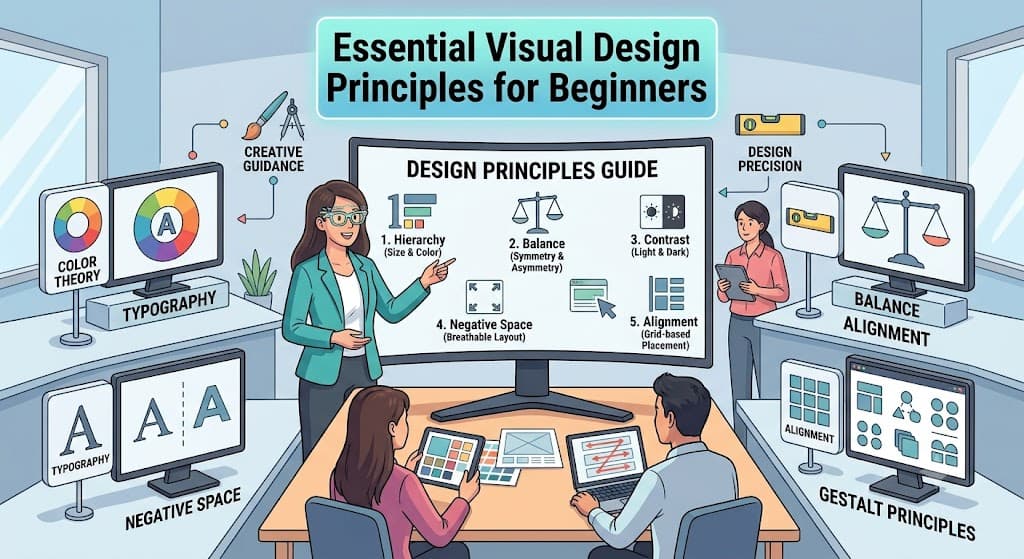 principles of website designing 