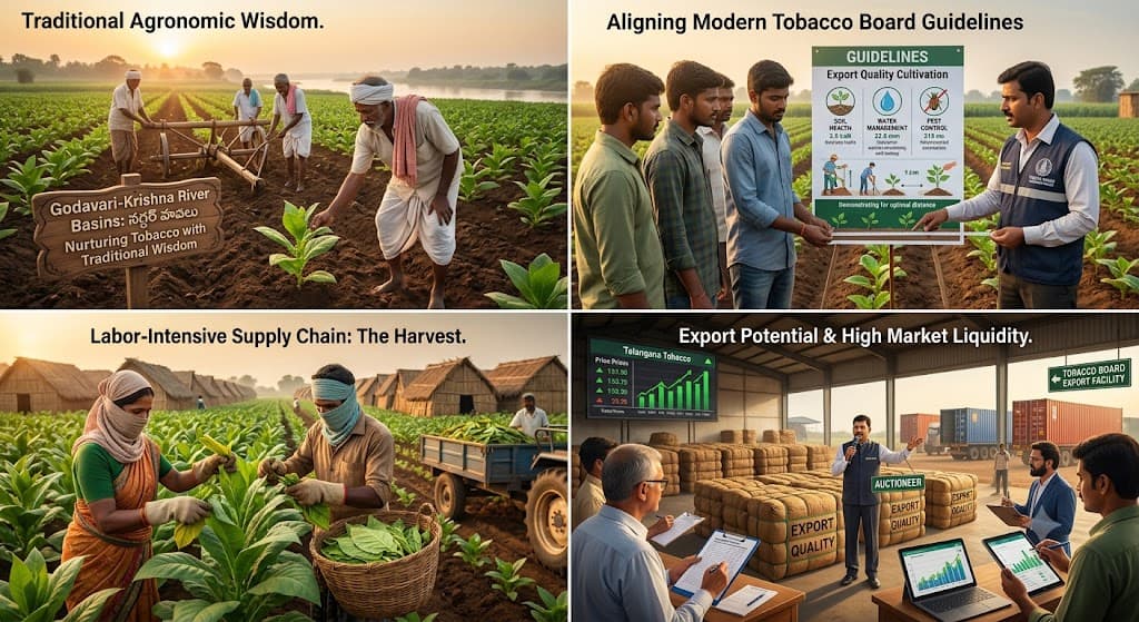 tobacco in telangana 