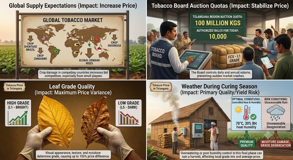 tobacco in telangana 