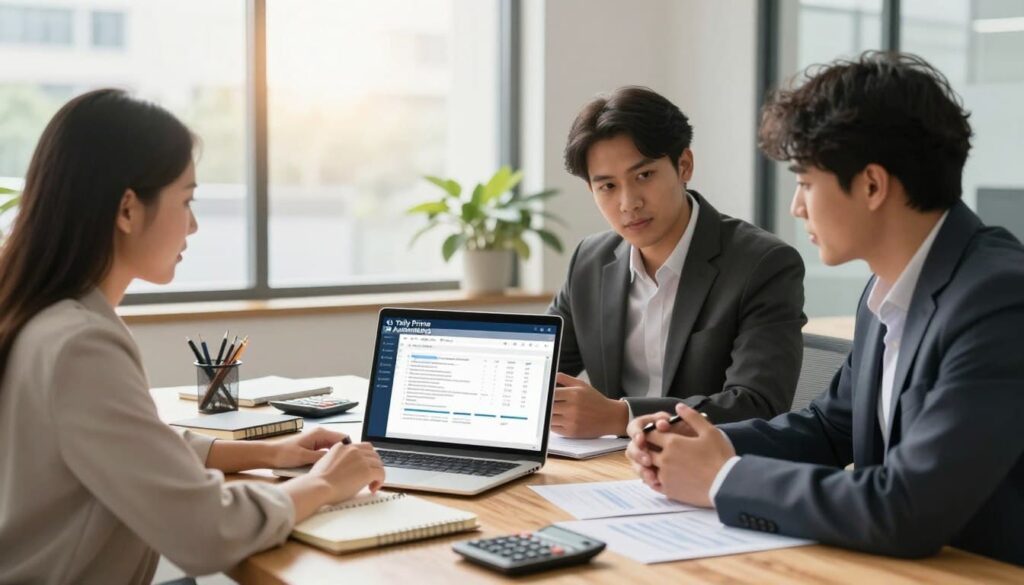Besr  tally prime accounting course